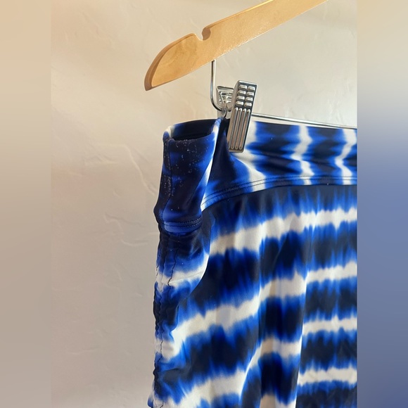ATHLETA Scrunch Swim Skirt, Size XL - Picture 3 of 8